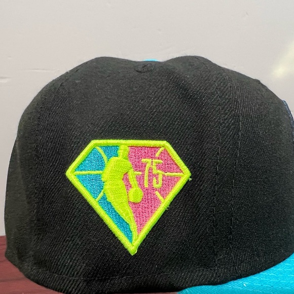 New Era, 59Fifty Fitted Hat, NBA 75th Anniversary, Brooklyn Nets - Picture 8 of 11